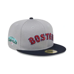 Best Sale Boston Red Sox Pivot Mesh 59FIFTY Fitted Hat - KTGCaps - Baseball caps for various teams, purchased online at a discount