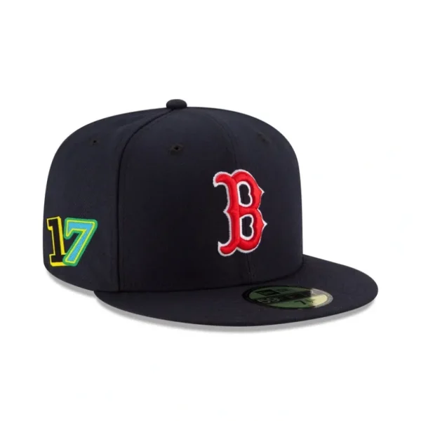 Best Boston Red Sox Players Weekend ONeill 59FIFTY Fitted Hat - KTGCaps - Baseball caps for various teams, purchased online at a discount