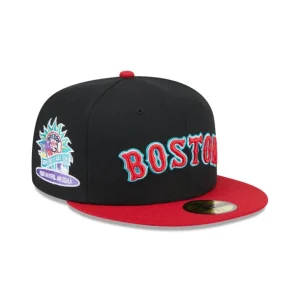 Online Boston Red Sox Retro Spring Training 59FIFTY Fitted Hat - KTGCaps - Baseball caps for various teams, purchased online at a discount