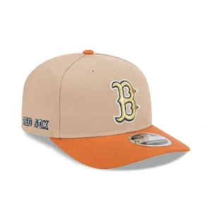Store Boston Red Sox Sandy Rust 9SEVENTY Snapback Hat - KTGCaps - Baseball caps for various teams, purchased online at a discount