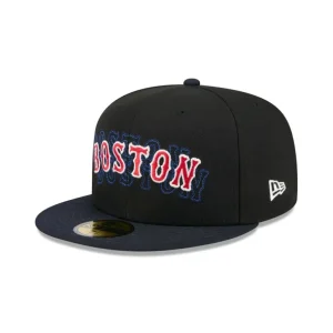 Best Boston Red Sox Shadow Stitch 59FIFTY Fitted Hat - KTGCaps - Baseball caps for various teams, purchased online at a discount