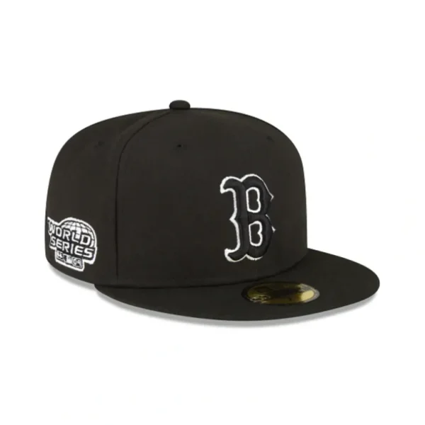 Sale Boston Red Sox Sidepatch Black 59FIFTY Fitted Hat - KTGCaps - Baseball caps for various teams, purchased online at a discount