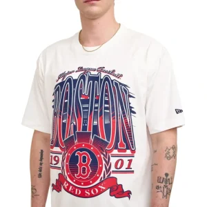Online Boston Red Sox Sport Classics White TShirt - KTGCaps - Baseball caps for various teams, purchased online at a discount
