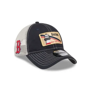 Best Sale Boston Red Sox State Souvenir 9TWENTY Trucker Hat - KTGCaps - Baseball caps for various teams, purchased online at a discount
