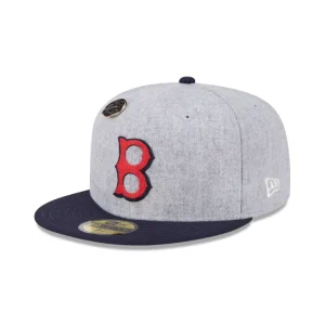 Outlet Boston Red Sox 70th Anniversary Gray 59FIFTY Fitted Hat - KTGCaps - Baseball caps for various teams, purchased online at a discount