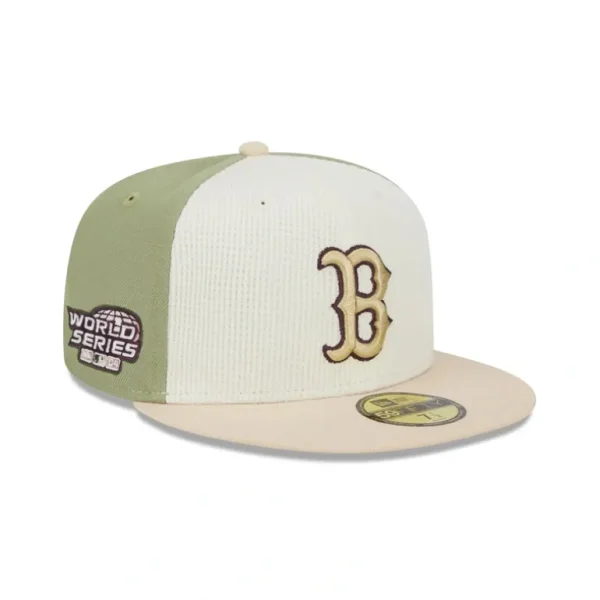Sale Boston Red Sox Thermal Front 59FIFTY Fitted Hat - KTGCaps - Baseball caps for various teams, purchased online at a discount