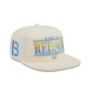 Store Boston Red Sox Throwback Corduroy Alt Golfer Hat Alt - KTGCaps - Baseball caps for various teams, purchased online at a discount