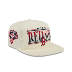 Online Boston Red Sox Throwback Corduroy Golfer Hat - KTGCaps - Baseball caps for various teams, purchased online at a discount