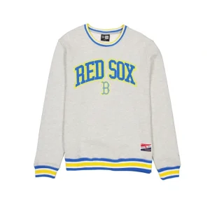 Best Boston Red Sox Throwback Crewneck - KTGCaps - Baseball caps for various teams, purchased online at a discount