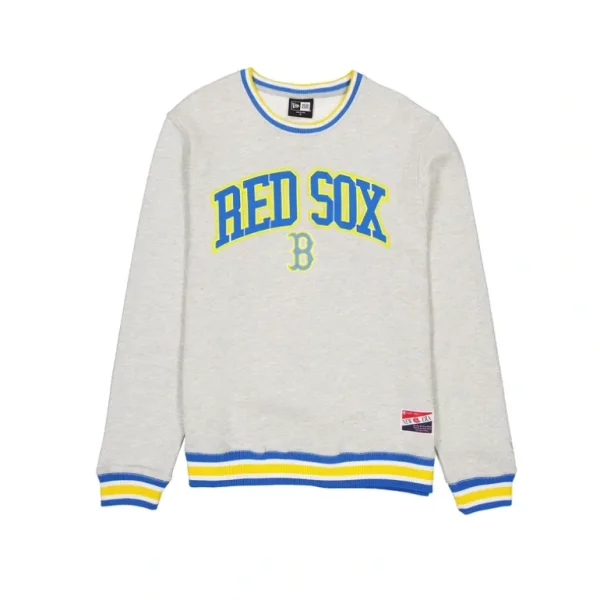 Best Boston Red Sox Throwback Crewneck - KTGCaps - Baseball caps for various teams, purchased online at a discount