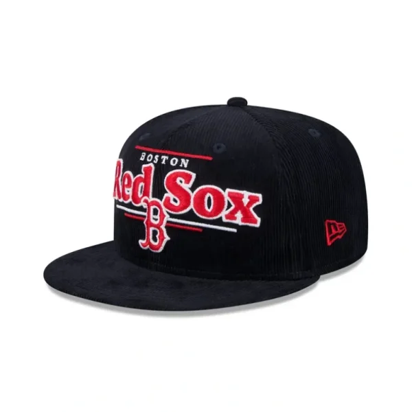 Store Boston Red Sox Throwback Display 9FIFTY Snapback Hat - KTGCaps - Baseball caps for various teams, purchased online at a discount