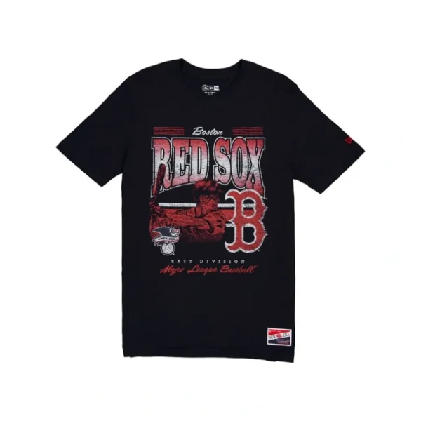 Discount Boston Red Sox Throwback Distress TShirt - KTGCaps - Baseball caps for various teams, purchased online at a discount
