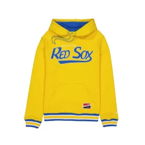 Sale Boston Red Sox Throwback Hoodie - KTGCaps - Baseball caps for various teams, purchased online at a discount