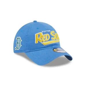 Sale Boston Red Sox Throwback 9TWENTY Adjustable Hat - KTGCaps - Baseball caps for various teams, purchased online at a discount