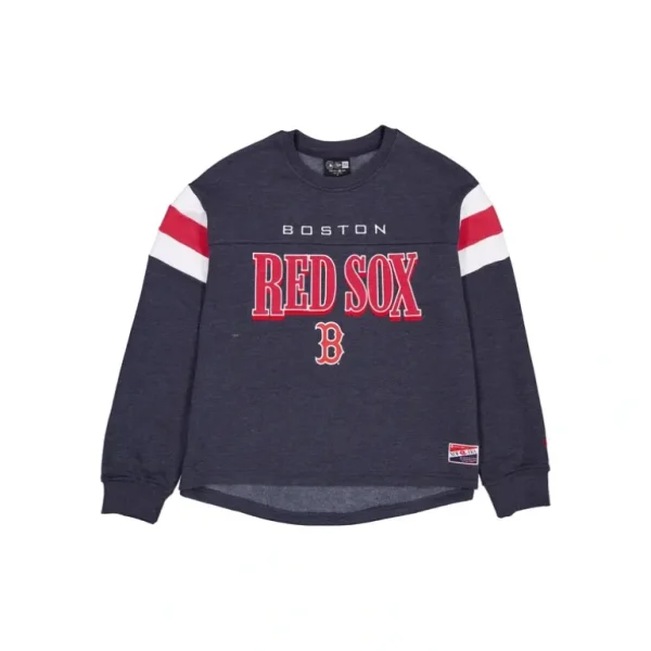 Online Boston Red Sox Throwback Womens Crewneck - KTGCaps - Baseball caps for various teams, purchased online at a discount