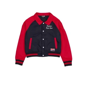 Best Sale Boston Red Sox Throwback Womens Jacket - KTGCaps - Baseball caps for various teams, purchased online at a discount