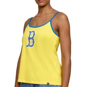 Sale Boston Red Sox Throwback Womens Tank Top - KTGCaps - Baseball caps for various teams, purchased online at a discount
