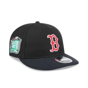 New Boston Red Sox Thunder Crown Retro Crown 9FIFTY Snapback Hat - KTGCaps - Baseball caps for various teams, purchased online at a discount