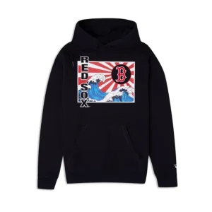 Best Sale Boston Red Sox Tonal Wave Hoodie - KTGCaps - Baseball caps for various teams, purchased online at a discount