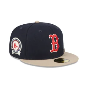 Best Boston Red Sox Varsity Pin 59FIFTY Fitted Hat - KTGCaps - Baseball caps for various teams, purchased online at a discount