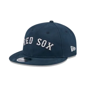 Best Boston Red Sox Vintage Retro Crown 9FIFTY Snapback Hat - KTGCaps - Baseball caps for various teams, purchased online at a discount