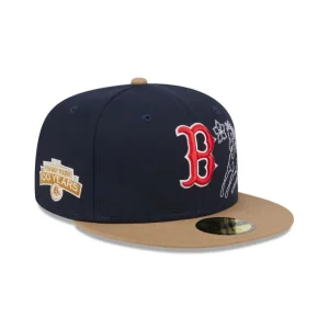 Store Boston Red Sox Western Khaki 59FIFTY Fitted Hat - KTGCaps - Baseball caps for various teams, purchased online at a discount