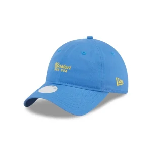 Shop Boston Red Sox Womens Throwback 9TWENTY Adjustable Hat - KTGCaps - Baseball caps for various teams, purchased online at a discount