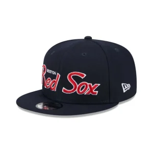 Best Boston Red Sox Wordmark 9FIFTY Snapback Hat - KTGCaps - Baseball caps for various teams, purchased online at a discount