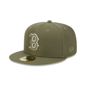 Best Sale Boston Red Sox X Todd Snyder Olive 59FIFTY Fitted Hat - KTGCaps - Baseball caps for various teams, purchased online at a discount