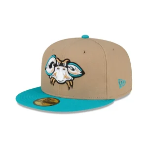 Online Bowie Baysox Copa de la Diversión 59FIFTY Fitted Hat - KTGCaps - Baseball caps for various teams, purchased online at a discount