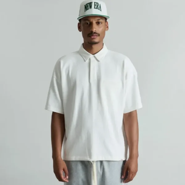 Online Brand New Era Alden College White Rugby Shirt - KTGCaps - Baseball caps for various teams, purchased online at a discount