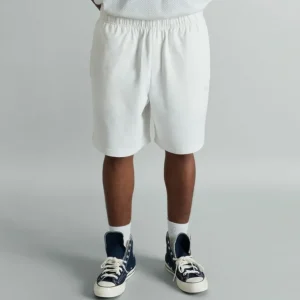 Store Brand New Era Alden College White Sweatshorts - KTGCaps - Baseball caps for various teams, purchased online at a discount