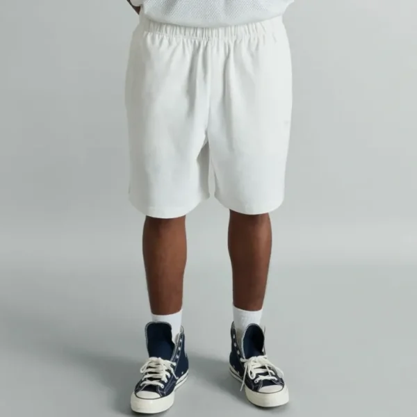 Store Brand New Era Alden College White Sweatshorts - KTGCaps - Baseball caps for various teams, purchased online at a discount