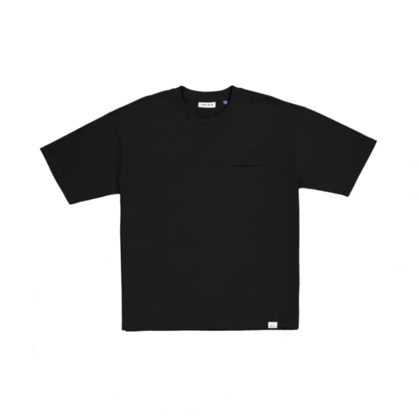 Outlet Brand New Era Aurora Black Pocket TShirt - KTGCaps - Baseball caps for various teams, purchased online at a discount