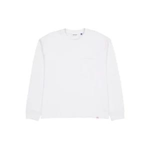 Best Sale Brand New Era Aurora Optic White Long Sleeve Pocket TShirt - KTGCaps - Baseball caps for various teams, purchased online at a discount