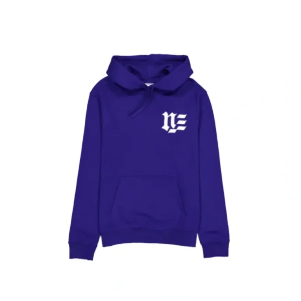 Online Brand New Era Blackletter Dark Royal Hoodie - KTGCaps - Baseball caps for various teams, purchased online at a discount
