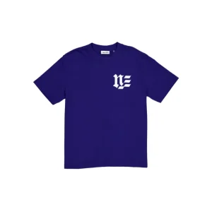 Best Sale Brand New Era Blackletter Graphic Dark Royal TShirt - KTGCaps - Baseball caps for various teams, purchased online at a discount