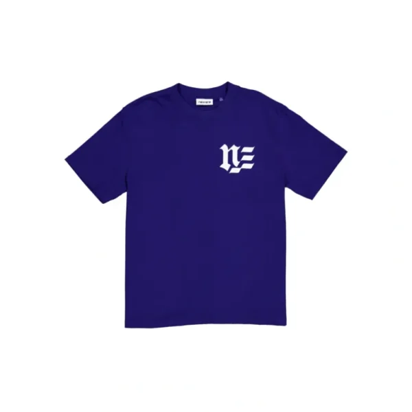 Best Sale Brand New Era Blackletter Graphic Dark Royal TShirt - KTGCaps - Baseball caps for various teams, purchased online at a discount