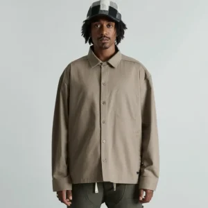 Best Brand New Era Ellicott Brindle Shirt Jacket - KTGCaps - Baseball caps for various teams, purchased online at a discount