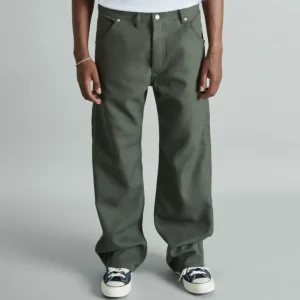 Store Brand New Era Ellicott Dusty Charcoal Carpenter Pants - KTGCaps - Baseball caps for various teams, purchased online at a discount