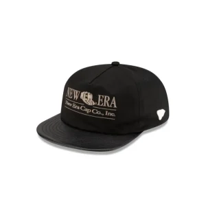 Best Sale Brand New Era Elmwood Black 19TWENTY AFrame Adjustable Hat - KTGCaps - Baseball caps for various teams, purchased online at a discount