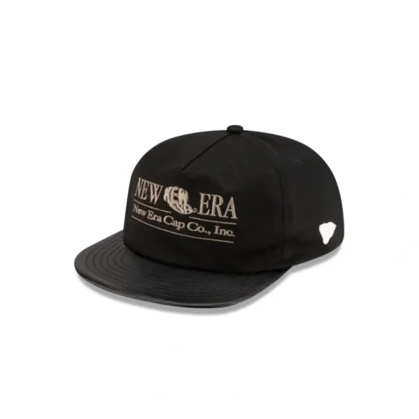 Best Sale Brand New Era Elmwood Black 19TWENTY AFrame Adjustable Hat - KTGCaps - Baseball caps for various teams, purchased online at a discount