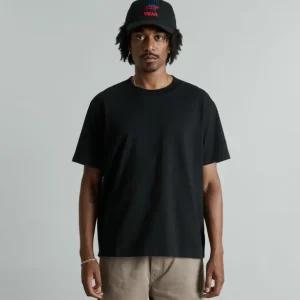 Shop Brand New Era Erhardt Black TShirt - KTGCaps - Baseball caps for various teams, purchased online at a discount