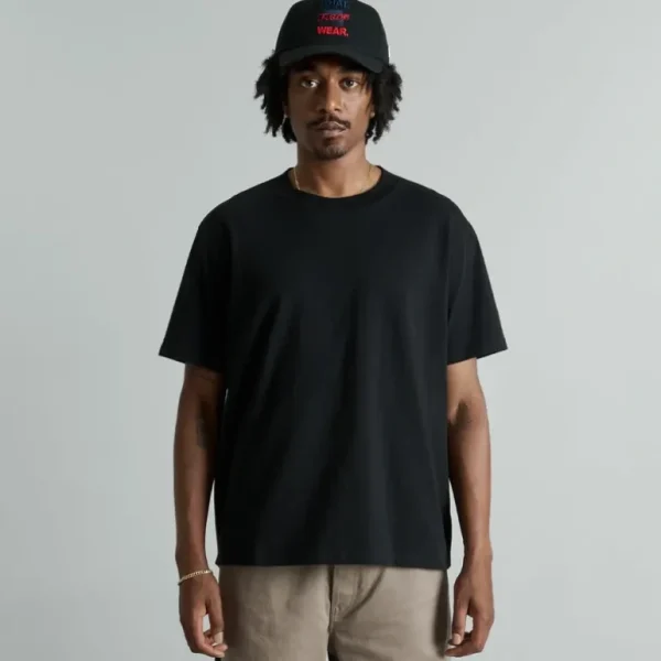 Shop Brand New Era Erhardt Black TShirt - KTGCaps - Baseball caps for various teams, purchased online at a discount