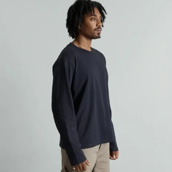 Best Brand New Era Erhardt Navy Long Sleeve TShirt - KTGCaps - Baseball caps for various teams, purchased online at a discount