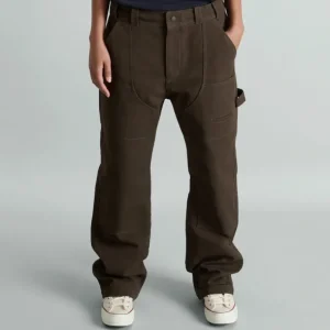 Best Brand New Era Forge Walnut Double Knee Pants - KTGCaps - Baseball caps for various teams, purchased online at a discount