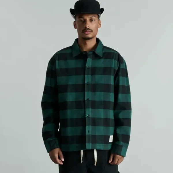 Flash Sale Brand New Era Lumber Plaid Kelly Green Shirt Jacket - KTGCaps - Baseball caps for various teams, purchased online at a discount