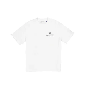 New Brand New Era Medallion Graphic Optic White TShirt - KTGCaps - Baseball caps for various teams, purchased online at a discount