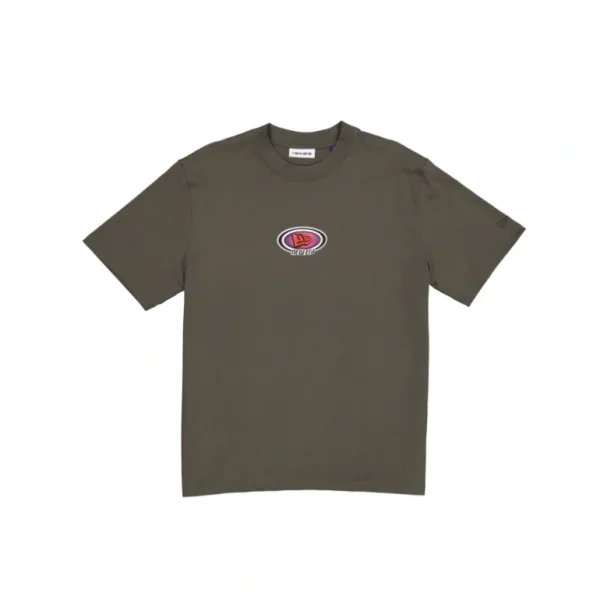 Shop Brand New Era NE2K Graphic Dusty Charcoal TShirt - KTGCaps - Baseball caps for various teams, purchased online at a discount