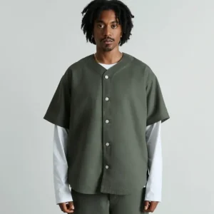 Best Brand New Era Riverside Dusty Charcoal Baseball Jersey - KTGCaps - Baseball caps for various teams, purchased online at a discount